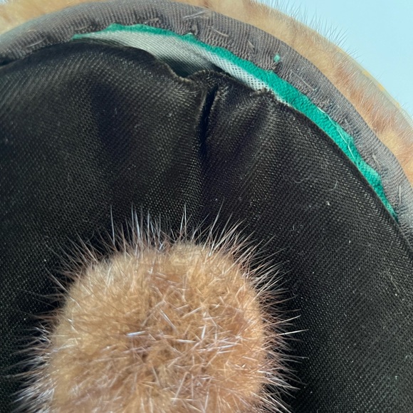 Miller & Rhoads Union Made USA Fur Pill Box Hat - Picture 5 of 11